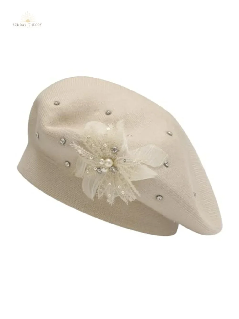 Women's Reversible Beret Hat Soft Warm Stretchy Viscose Blend Artist Cap